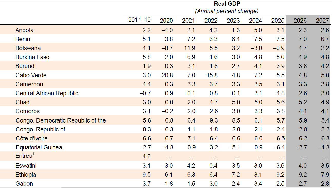 IMF trims Eswatini growth outlook amid rising risks